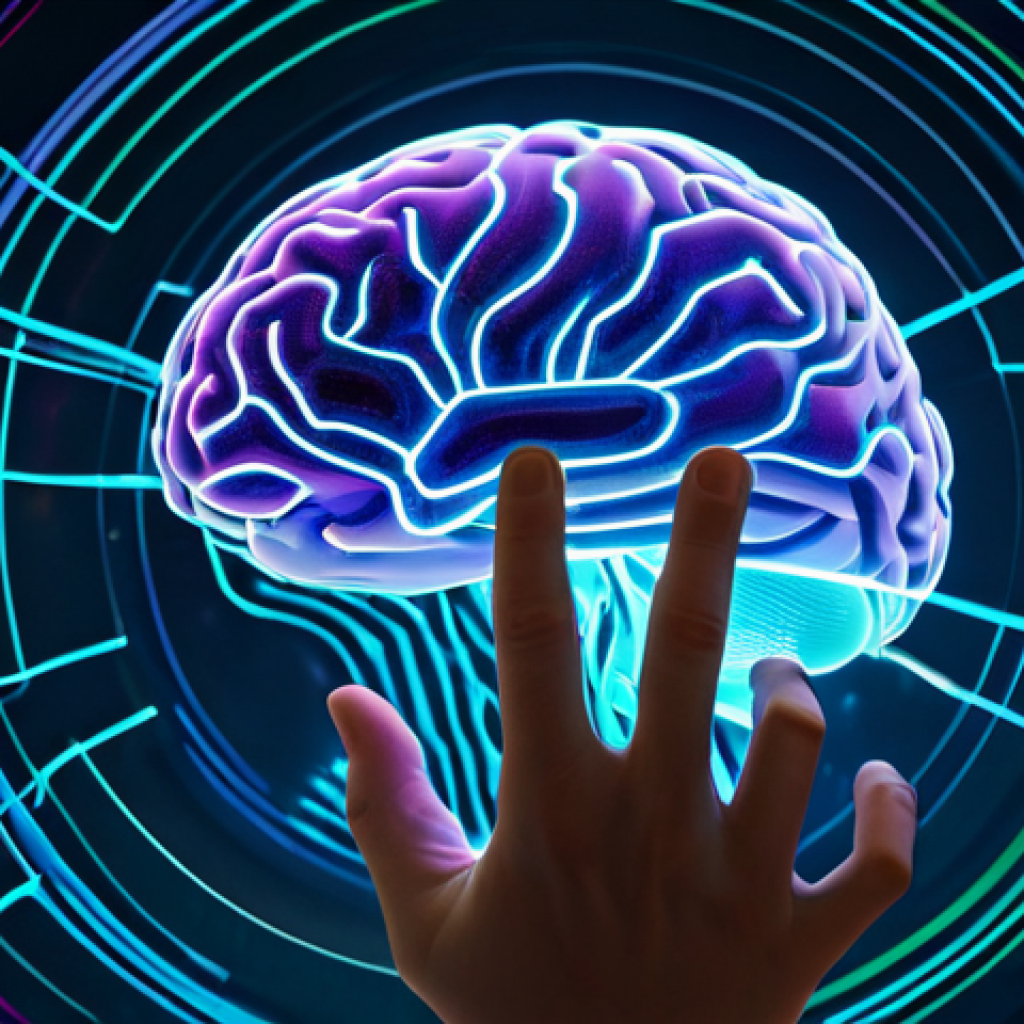 업계에서 인정받는 기술 스택 - **AI and Machine Learning (Dominating Digital Brains)**
A futuristic and dynamic image represent...